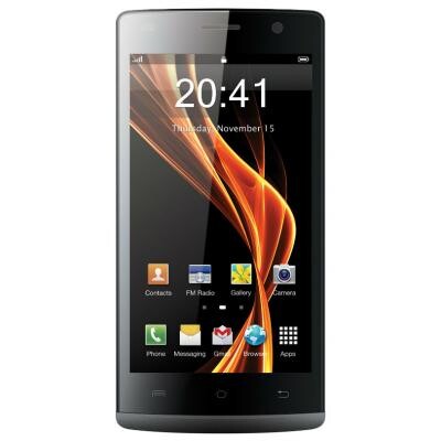 Смартфон Bravis Spark Dual Sim Black UAH