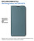 Фото - Чeхол-книжка BeCover Exclusive New Style для Samsung Galaxy А57 SM-A576 Dark Green (714928) | click.ua