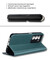 Фото - Чeхол-книжка BeCover Exclusive New Style для Samsung Galaxy А57 SM-A576 Dark Green (714928) | click.ua