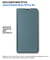 Фото - Чохол-книжка BeCover Exclusive New Style для Xiaomi Redmi Note 15 Pro 4G Dark Green (714931) | click.ua