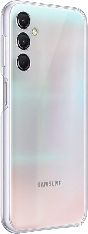 Чохол-накладка Samsung Clear Cover для Samsung Galaxy A24 SM-A245 Transparent (EF-QA245CTEGRU)
