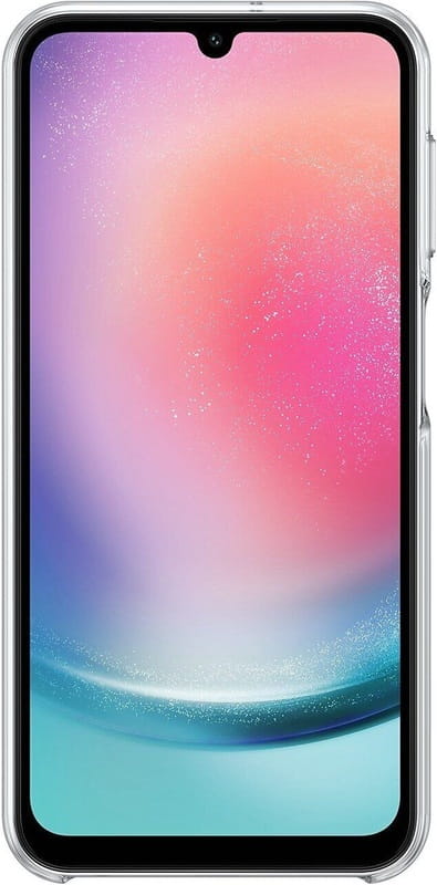 Чохол-накладка Samsung Clear Cover для Samsung Galaxy A24 SM-A245 Transparent (EF-QA245CTEGRU)