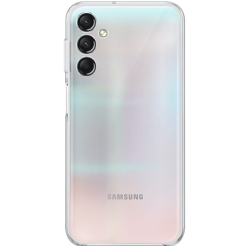 Чохол-накладка Samsung Clear Cover для Samsung Galaxy A24 SM-A245 Transparent (EF-QA245CTEGRU)