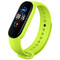 Фото - Ремешок BeCover для Xiaomi Mi Smart Band 5/Mi Smart Band 6 Lime (705433) | click.ua