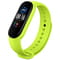 Фото - Ремінець BeCover для Xiaomi Mi Smart Band 5/Mi Smart Band 6 Lime (705433) | click.ua