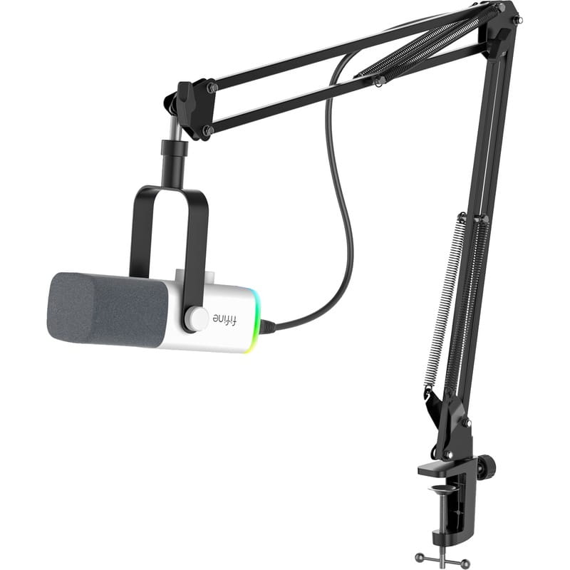 Микрофон Fifine AM8TW White