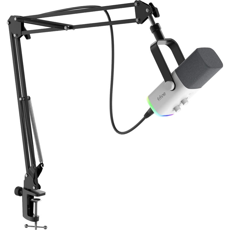Микрофон Fifine AM8TW White