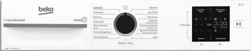 Пральна машина Beko BM1WFSU36233WB