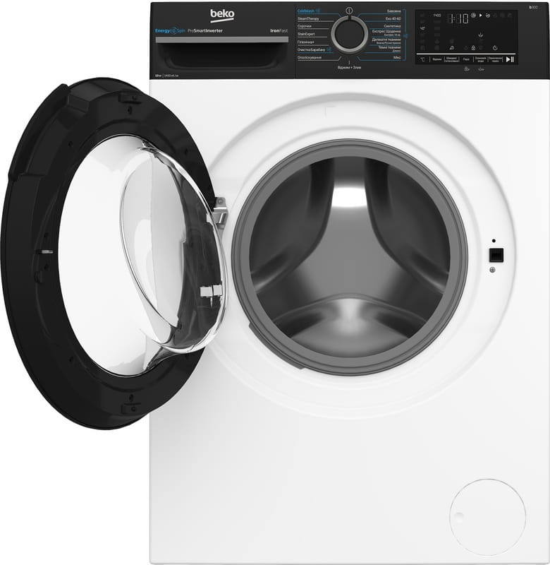 Пральна машина Beko BM3WFU410415WPBB