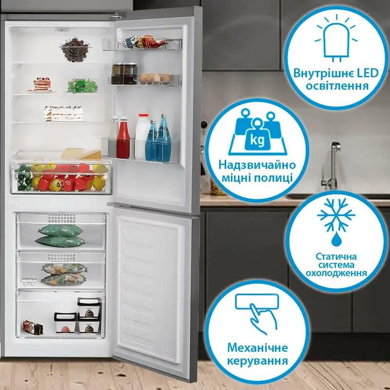 Холодильник Indesit INKS 1341 S4E