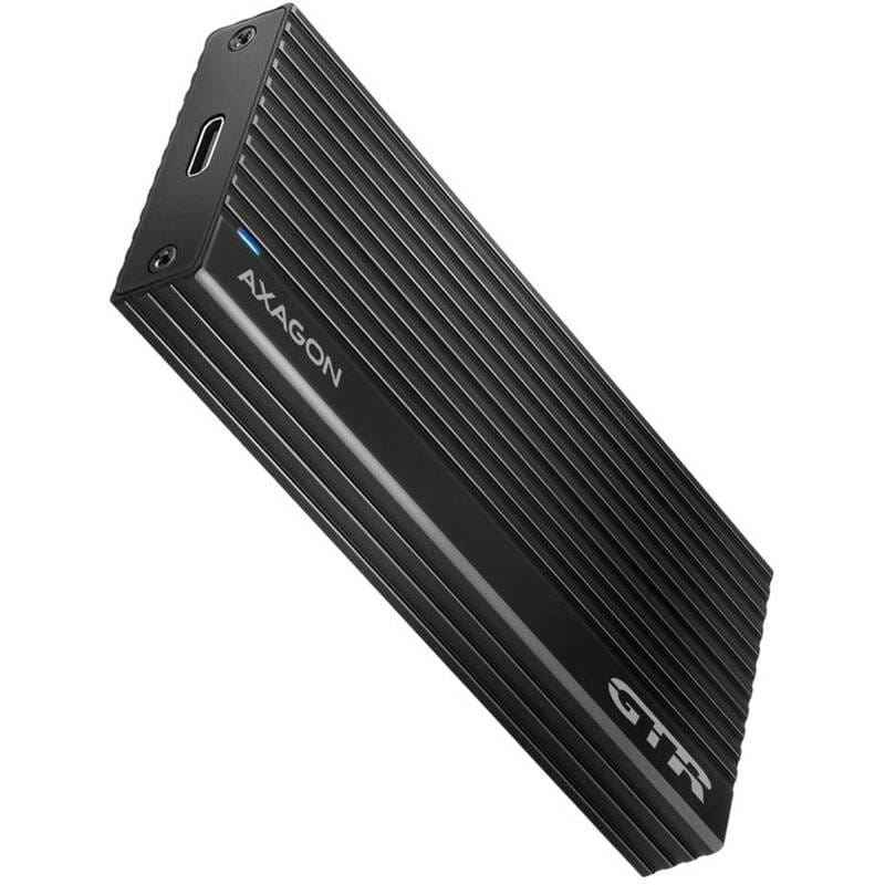 Зовнішня кишеня Axagon NVMe M.2 2230/2242/2260/2280 USB Type-C 3.2 Black (EEM2-GTR)