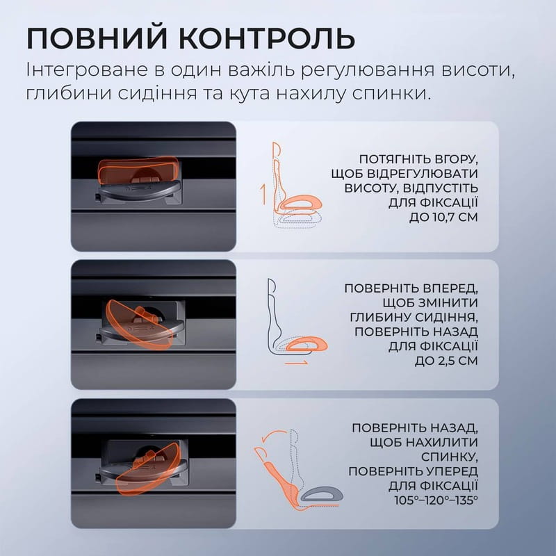 Крісло офісне Sihoo Doro C300 Pro Mesh Black with footrest (Doro-C300-Pro-M101-JT)