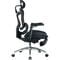 Фото - Крісло офісне Sihoo Doro C300 Pro Mesh Black with footrest (Doro-C300-Pro-M101-JT) | click.ua