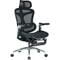 Фото - Крісло офісне Sihoo Doro C300 Pro Mesh Black with footrest (Doro-C300-Pro-M101-JT) | click.ua