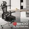 Фото - Крісло офісне Sihoo Doro C300 Pro Mesh Black with footrest (Doro-C300-Pro-M101-JT) | click.ua