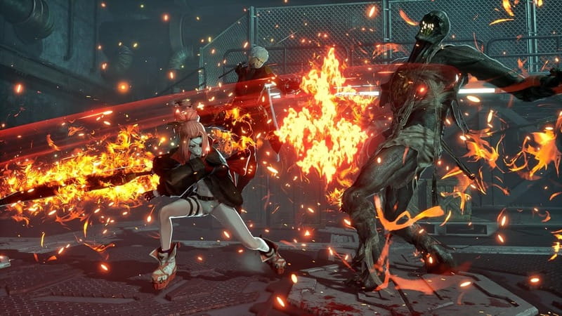 Гра Code Vein II для Sony PlayStation 5, Blu-ray (3391892038224)