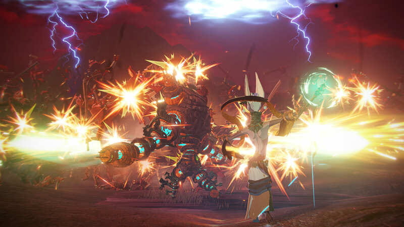 Игра Hyrule Warriors Age of Imprisonment для Nintendo Switch 2 (45496313500)