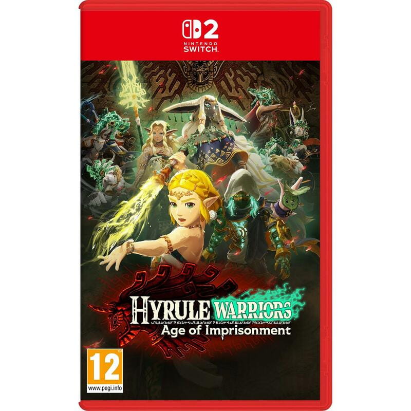 Игра Hyrule Warriors Age of Imprisonment для Nintendo Switch 2 (45496313500)
