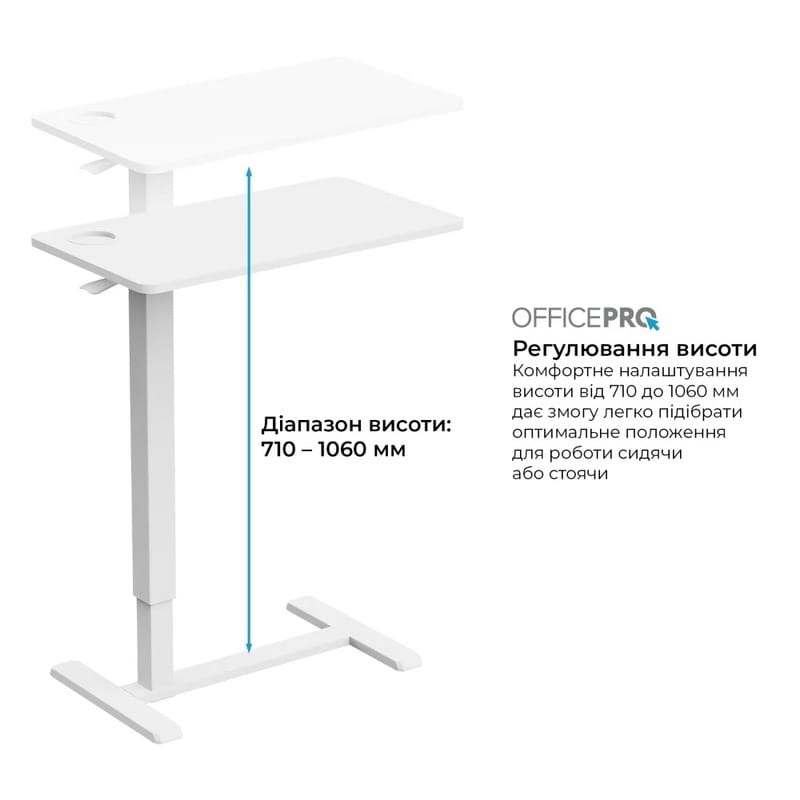 Комп`ютерний стіл OfficePro ODM270W