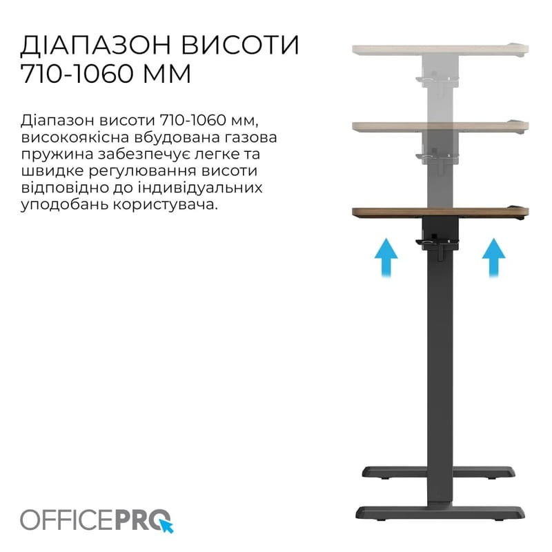 Комп`ютерний стіл OfficePro ODM320DW
