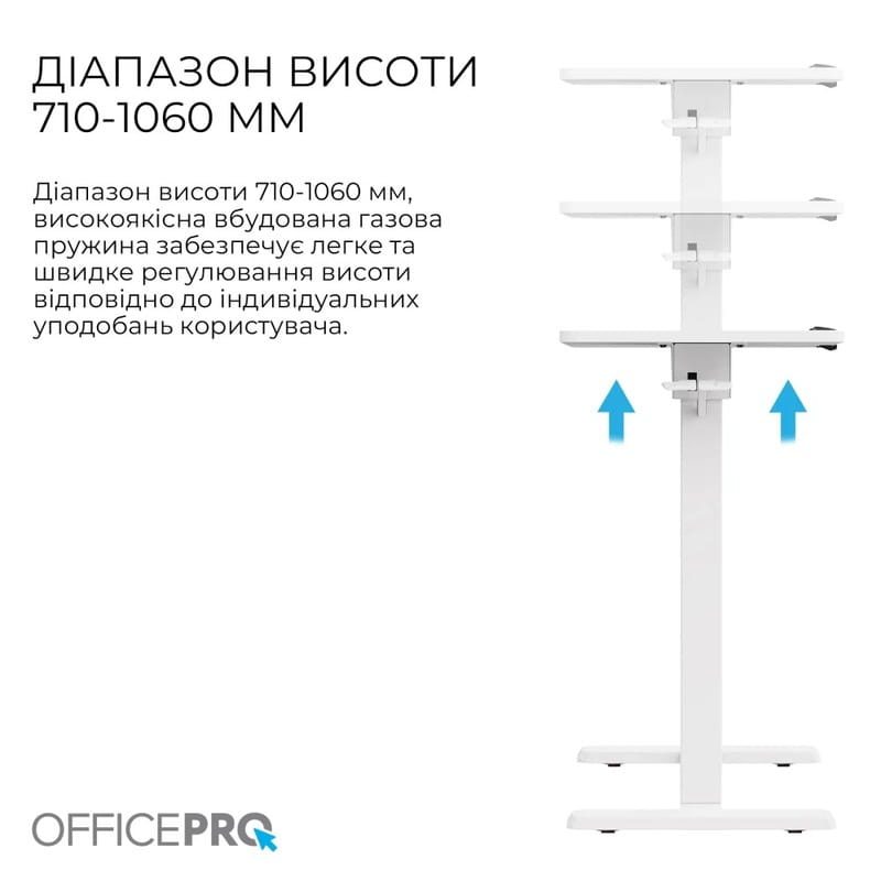 Комп`ютерний стіл OfficePro ODM320W