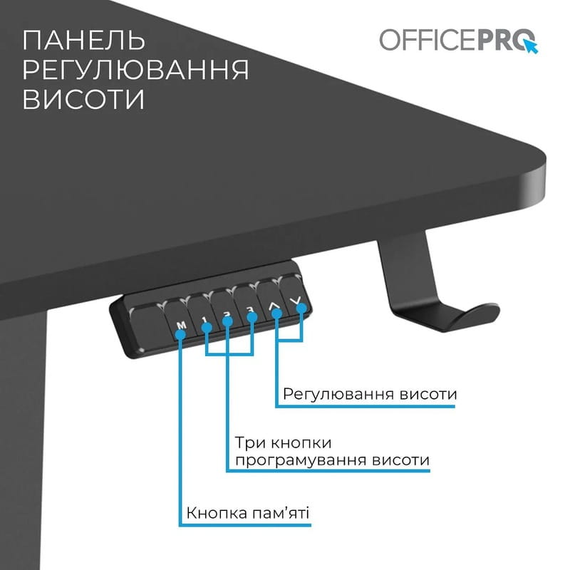 Геймерский стол OfficePro ODE1575B