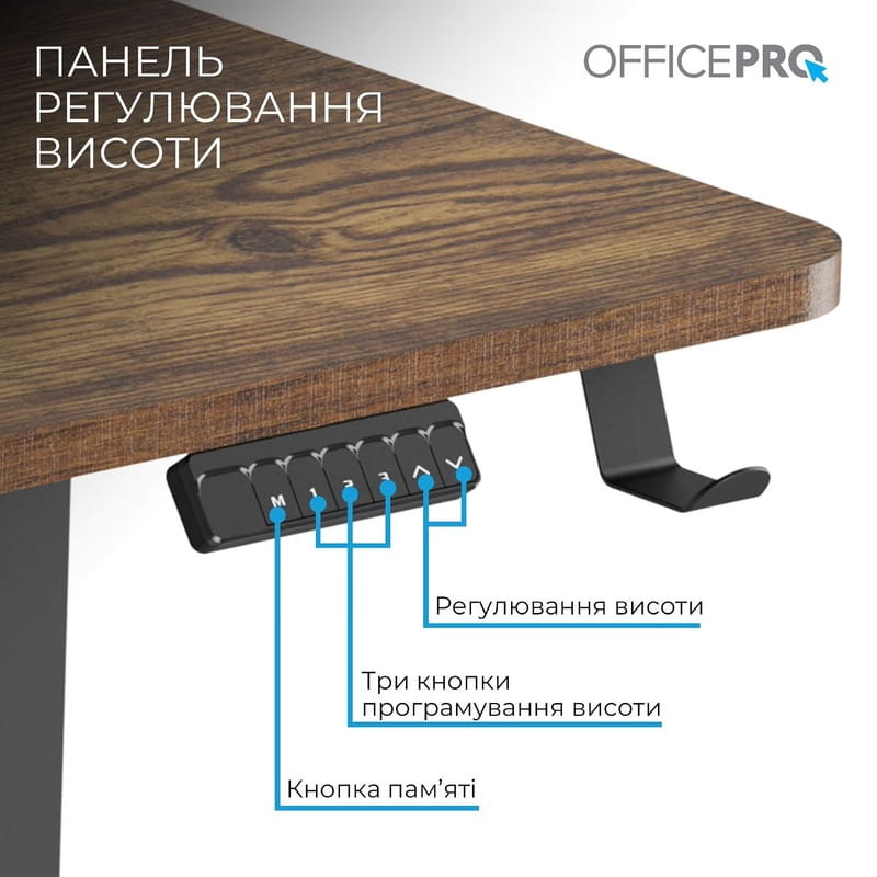 Геймерский стол OfficePro ODE1575DW