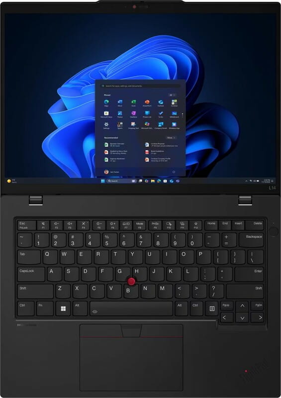 Ноутбук Lenovo ThinkPad L14 Gen 6 (21S6001QRA) Black