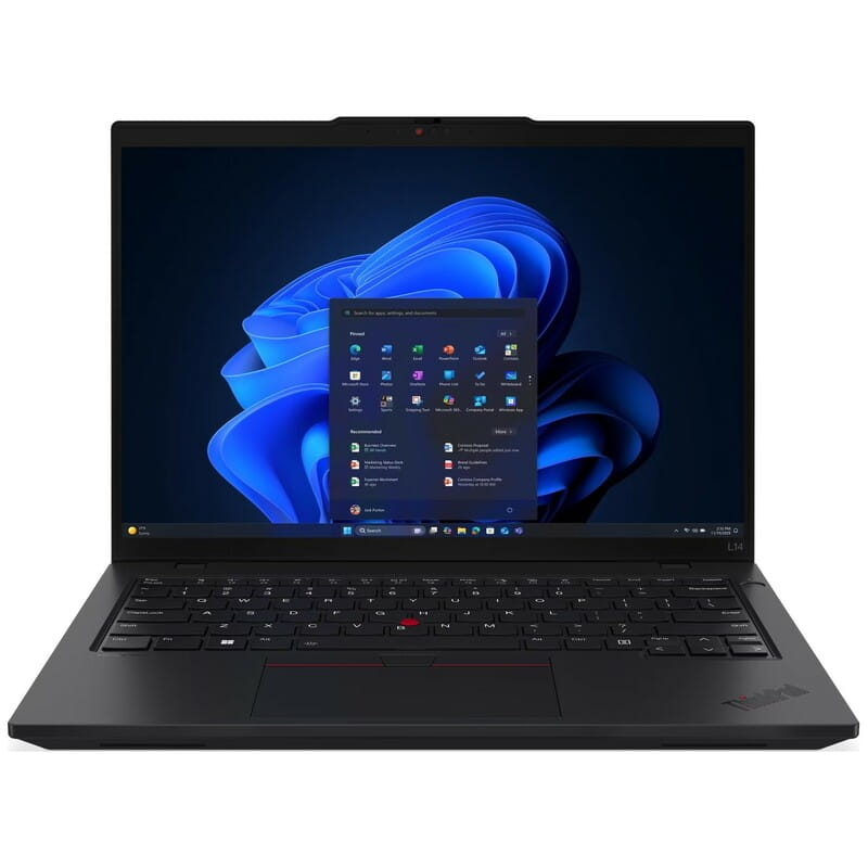 Ноутбук Lenovo ThinkPad L14 Gen 6 (21S6001QRA) Black
