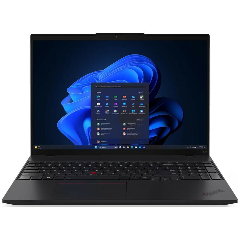 Ноутбук Lenovo ThinkPad L16 Gen 2 (21SA002PRA) Black
