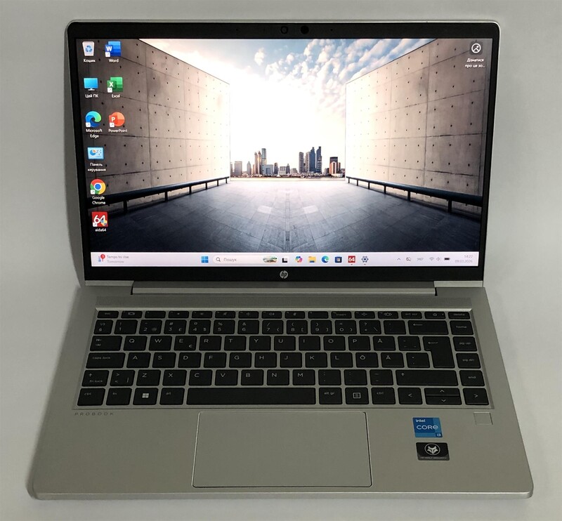 Ноутбук HP ProBook 440 G9 / 14" FullHD IPS / i3-1215U / 8GB / 128GB SSD / Win11Pro - Б/у