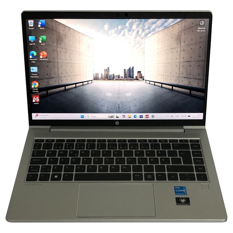 Ноутбук HP ProBook 440 G9 / 14" FullHD IPS / i3-1215U / 8GB / 128GB SSD / Win11Pro - Б/у
