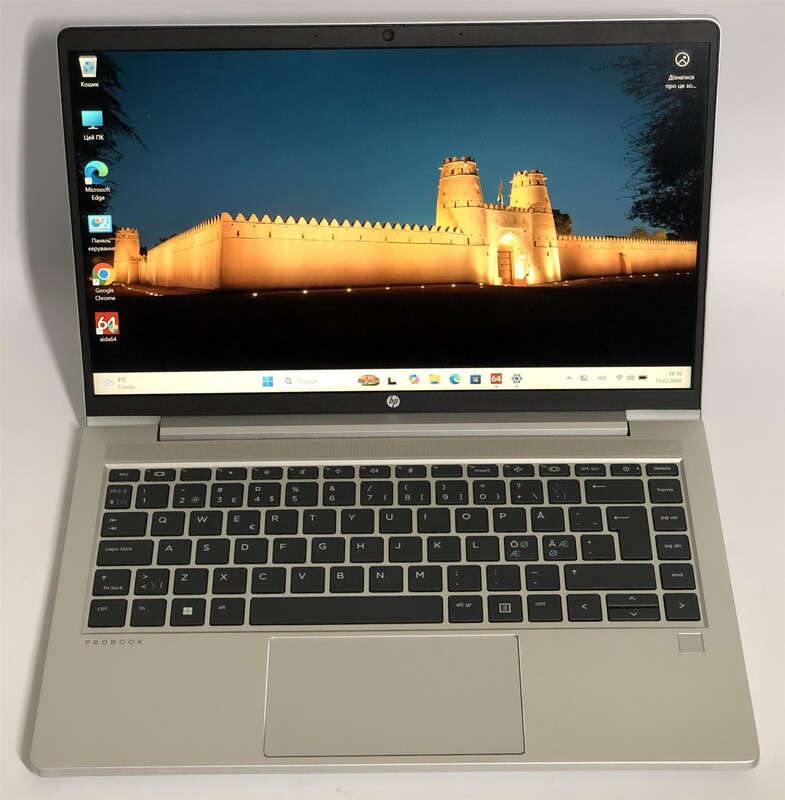 Ноутбук HP ProBook 440 G9 / 14" FullHD IPS / i3-1215U / 8GB / 128GB SSD / Win11Pro - Б/у