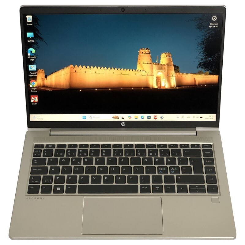 Ноутбук HP ProBook 440 G9 / 14" FullHD IPS / i3-1215U / 8GB / 128GB SSD / Win11Pro - Б/у
