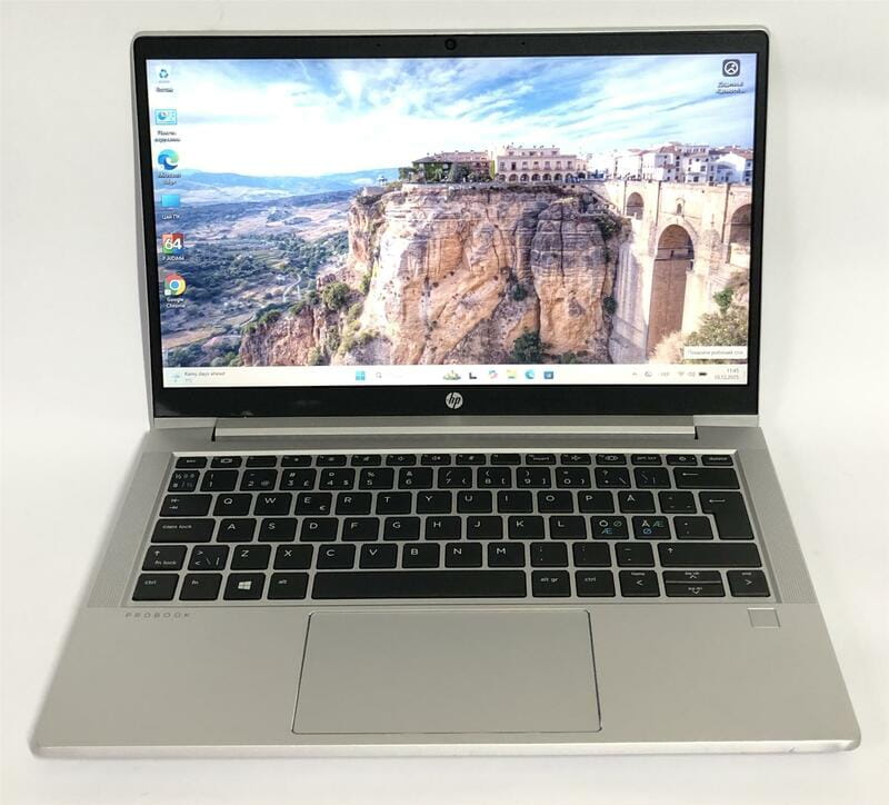 Ноутбук HP ProBook 430 G8 / 13.3" (1366x768) / i3-1115G4 / 8GB / 128GB SSD / Win11Pro - Б/у