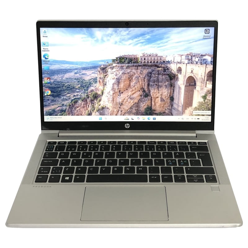 Ноутбук HP ProBook 430 G8 / 13.3" (1366x768) / i3-1115G4 / 8GB / 128GB SSD / Win11Pro - Б/у