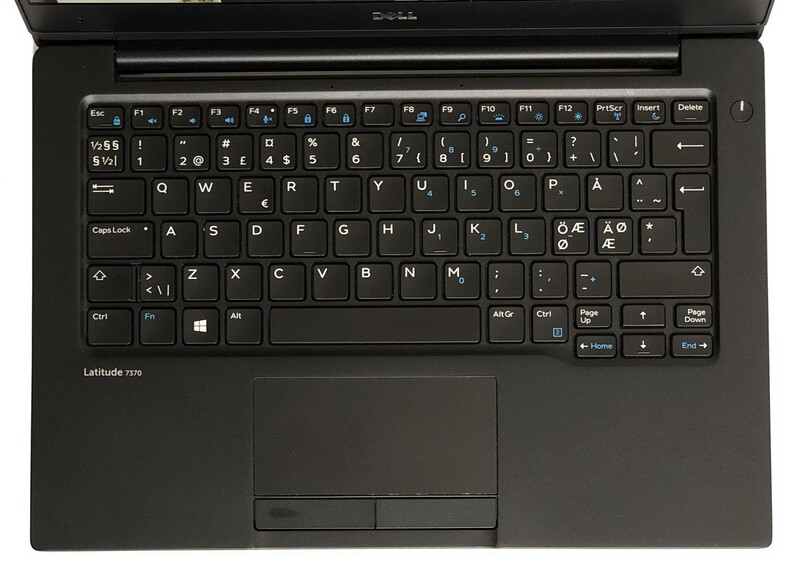 Ноутбук Dell Latitude 7370 / 13.3" FullHD IPS / m7-6Y75 / 8GB / 256GB SSD / Win10Pro / Backlight - Б/у