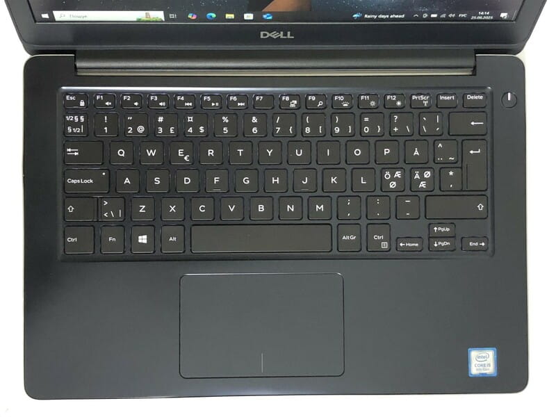 Ноутбук Dell Vostro 5370 / 13.3" FullHD IPS / i5-8250U / 8GB / 256GB SSD / Win10Pro / Backlight - Б/у