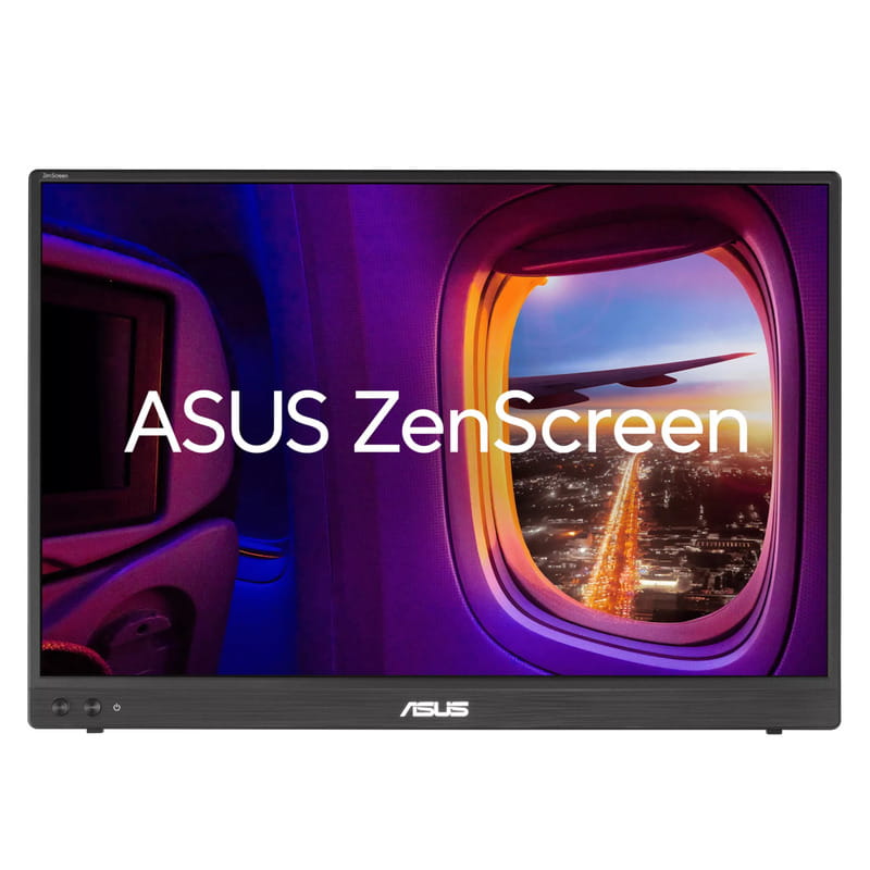 Монітор Asus 16" ZenScreen MB16FC (90LM0CB1-B01N71) IPS Black