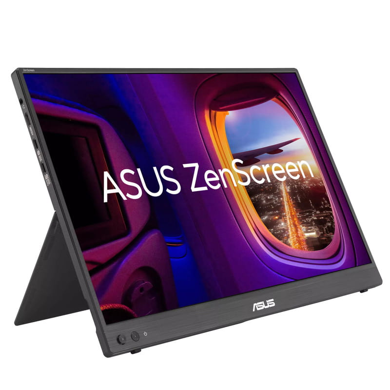 Монітор Asus 16" ZenScreen MB16FC (90LM0CB1-B01N71) IPS Black
