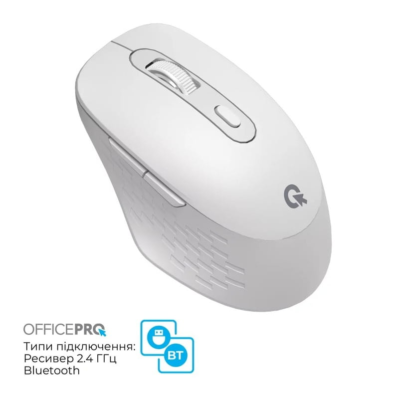 Миша бездротова OfficePro M265W White