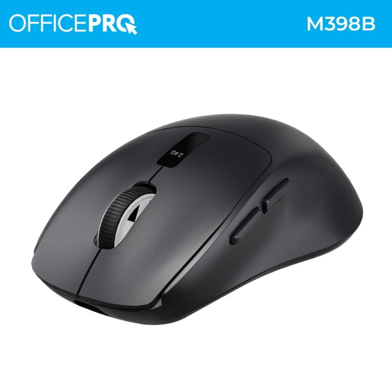 Миша бездротова OfficePro M398B Black