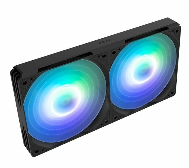 Система водяного охолодження Zalman Alpha 2 SE A24 Black
