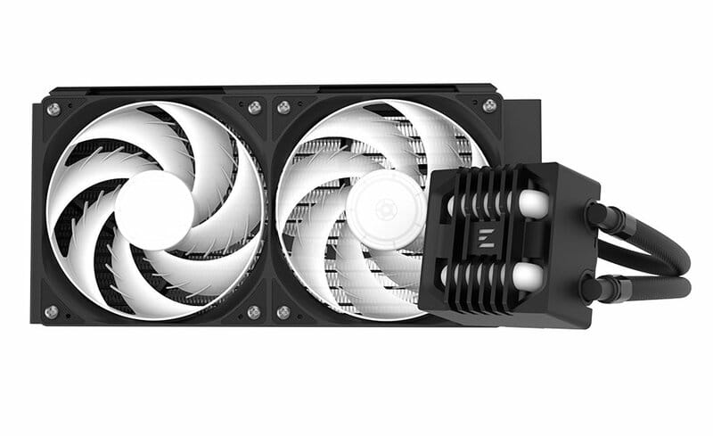 Система водяного охолодження Zalman Alpha 2 SE A24 Black