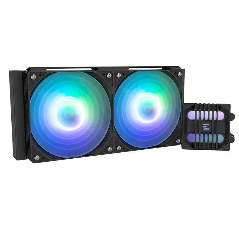 Система водяного охолодження Zalman Alpha 2 SE A24 Black