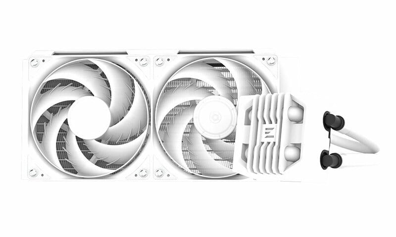 Система водяного охолодження Zalman Alpha 2 SE A24 White