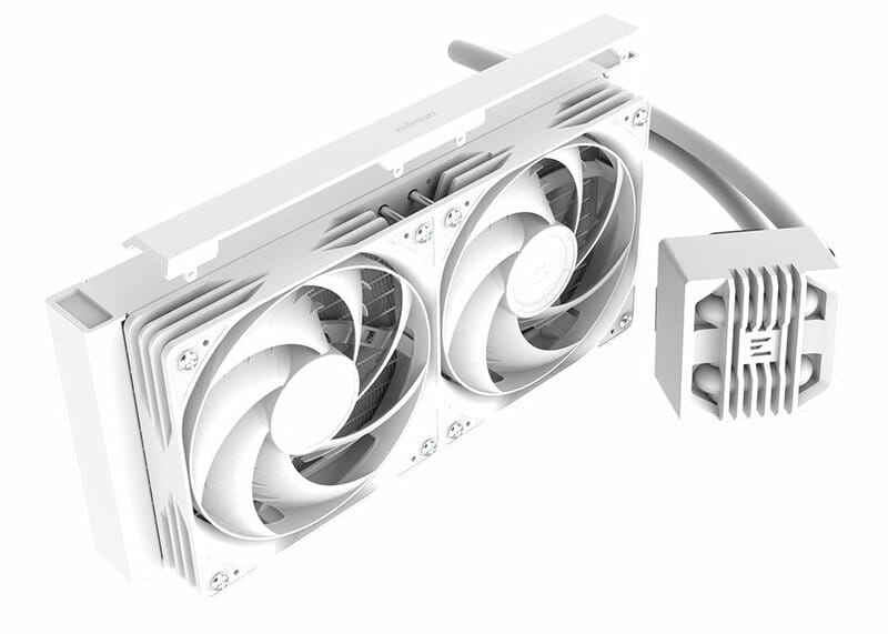 Система водяного охолодження Zalman Alpha 2 SE A24 White
