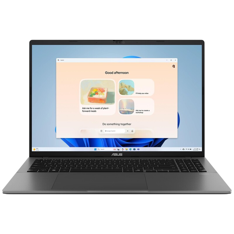 Ноутбук Asus Vivobook S16 M3607HA-RP066 (90NB16F1-M00D50) Matte Gray