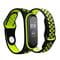 Фото - Ремешок BeCover Nike Style для Xiaomi Mi Smart Band 5/Mi Smart Band 6/Mi Smart Band 7 Black-Green (705152) | click.ua
