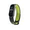 Фото - Ремінець BeCover Nike Style для Xiaomi Mi Smart Band 5/Mi Smart Band 6 Black-Green (705152) | click.ua